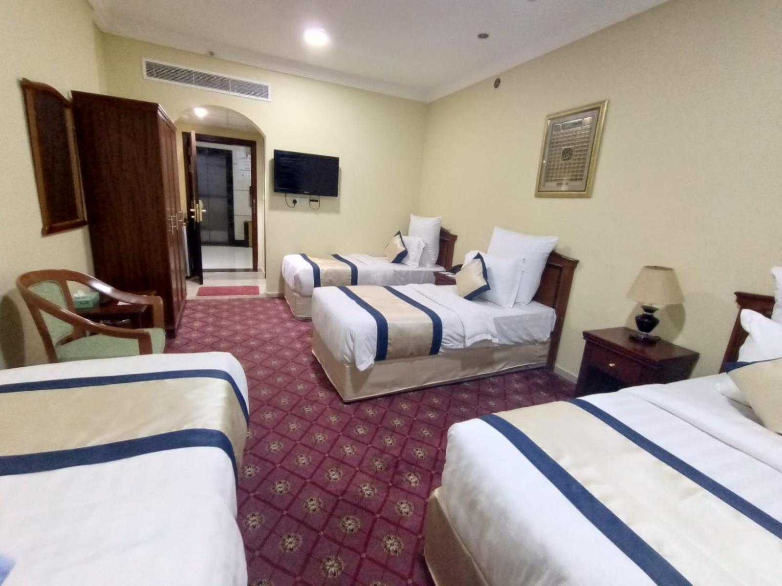 Al Azhar Nuzhah Hotel Mecca 外观 照片