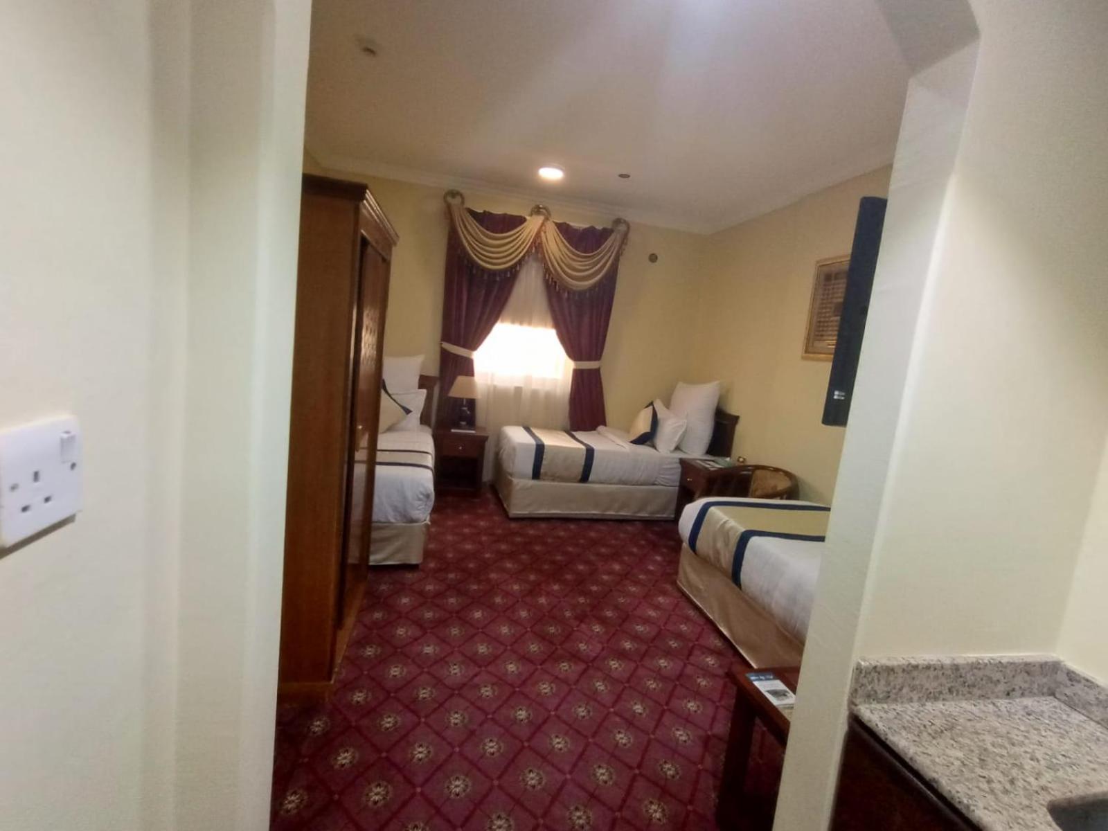 Al Azhar Nuzhah Hotel Mecca 外观 照片